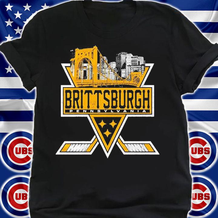Britt Baker Brittsburgh PA T-Shirt t-shirt shirt