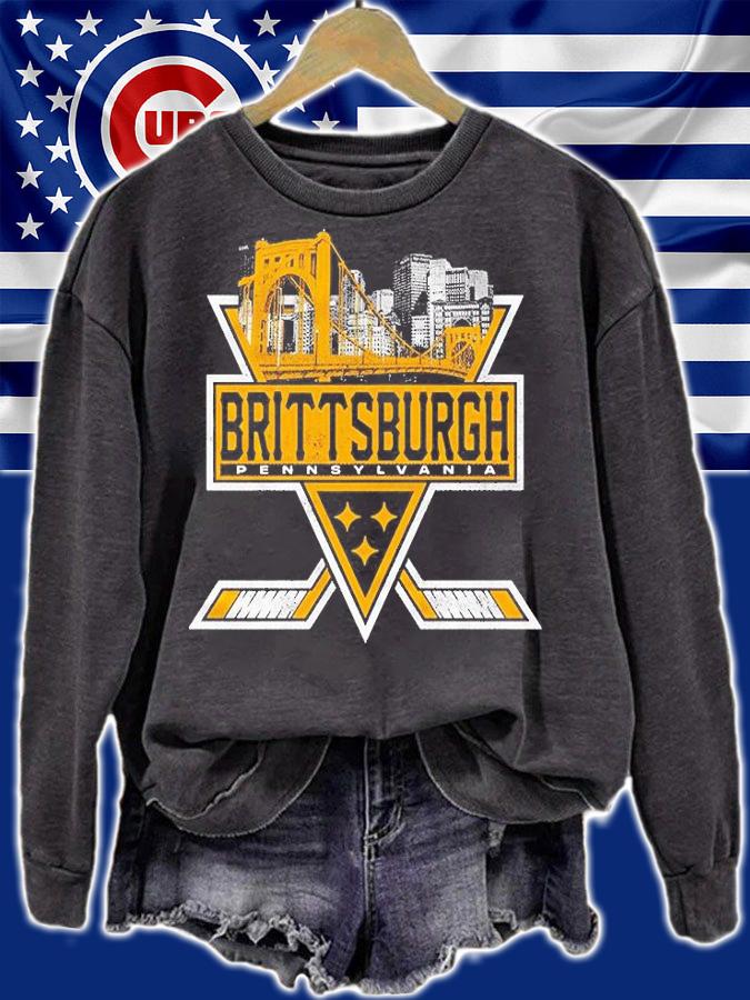 Britt Baker Brittsburgh PA T-Shirt t-shirt sweatshirt