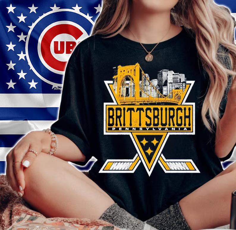 Britt Baker Brittsburgh PA T-Shirt t-shirt woman shirt