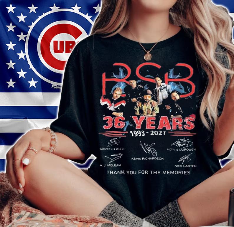 BSB 36 years 1993-2021 signatures thank you for the memories shirt t-shirt woman shirt