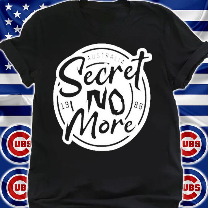 Buddy Matthews Australia 1988 Secret No More T-Shirt t-shirt