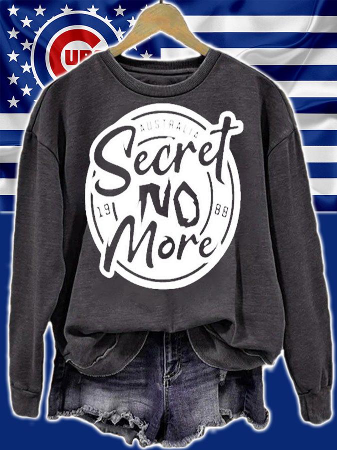 Buddy Matthews Australia 1988 Secret No More T-Shirt t-shirt