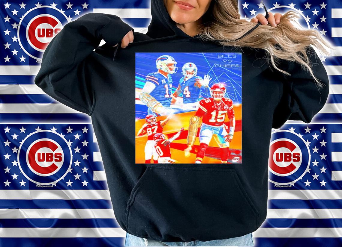 Buffalo Bills Vs. Kansas City Chiefs Shirt t-shirt hoodie