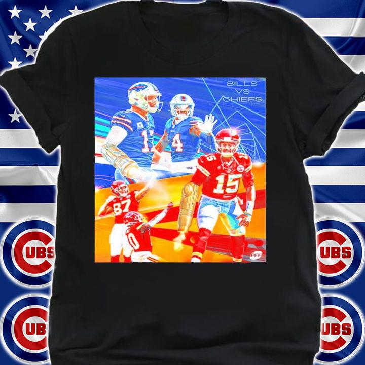 Buffalo Bills Vs. Kansas City Chiefs Shirt t-shirt shirt