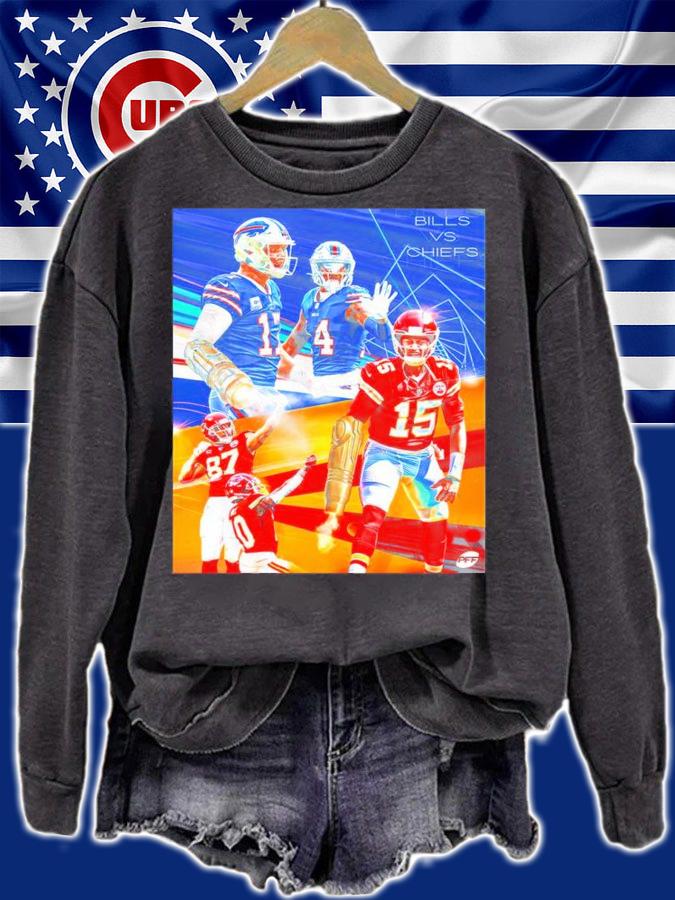 Buffalo Bills Vs. Kansas City Chiefs Shirt t-shirt sweatshirt