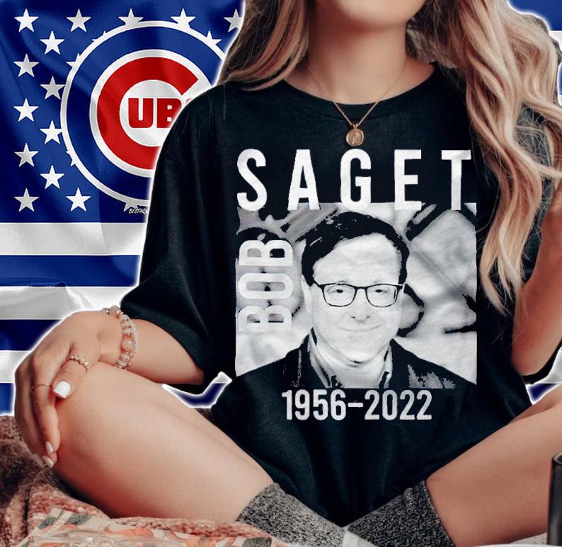 Bob Saget 1956-2022 RIP rest in peace T-shirt t-shirt woman shirt