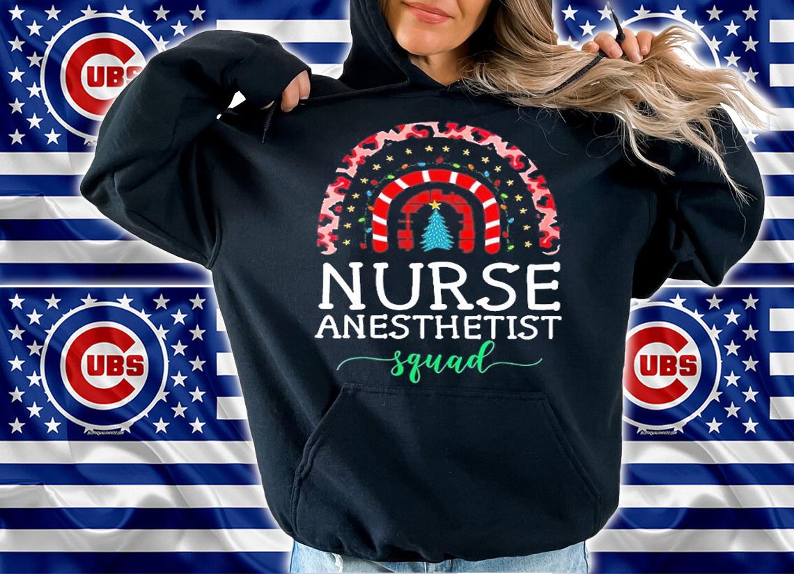 Boho Anesthesia Leopard Rainbow Nurse Squad T-Shirt t-shirt hoodie