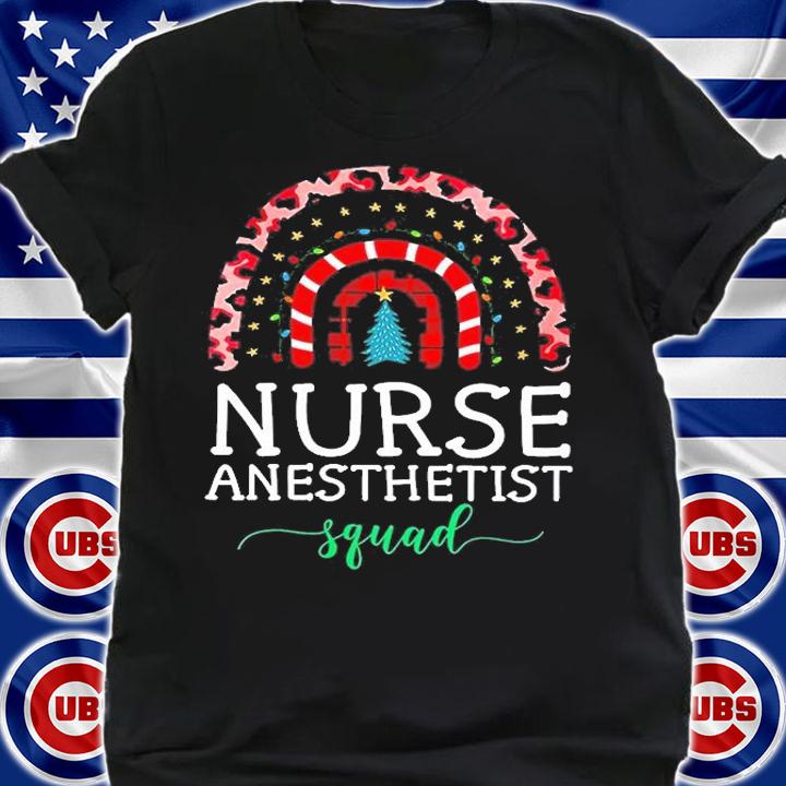 Boho Anesthesia Leopard Rainbow Nurse Squad T-Shirt t-shirt shirt