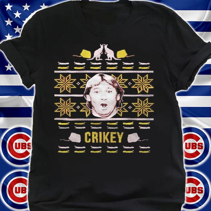 Crikey Tacky Christmas shirt t-shirt shirt