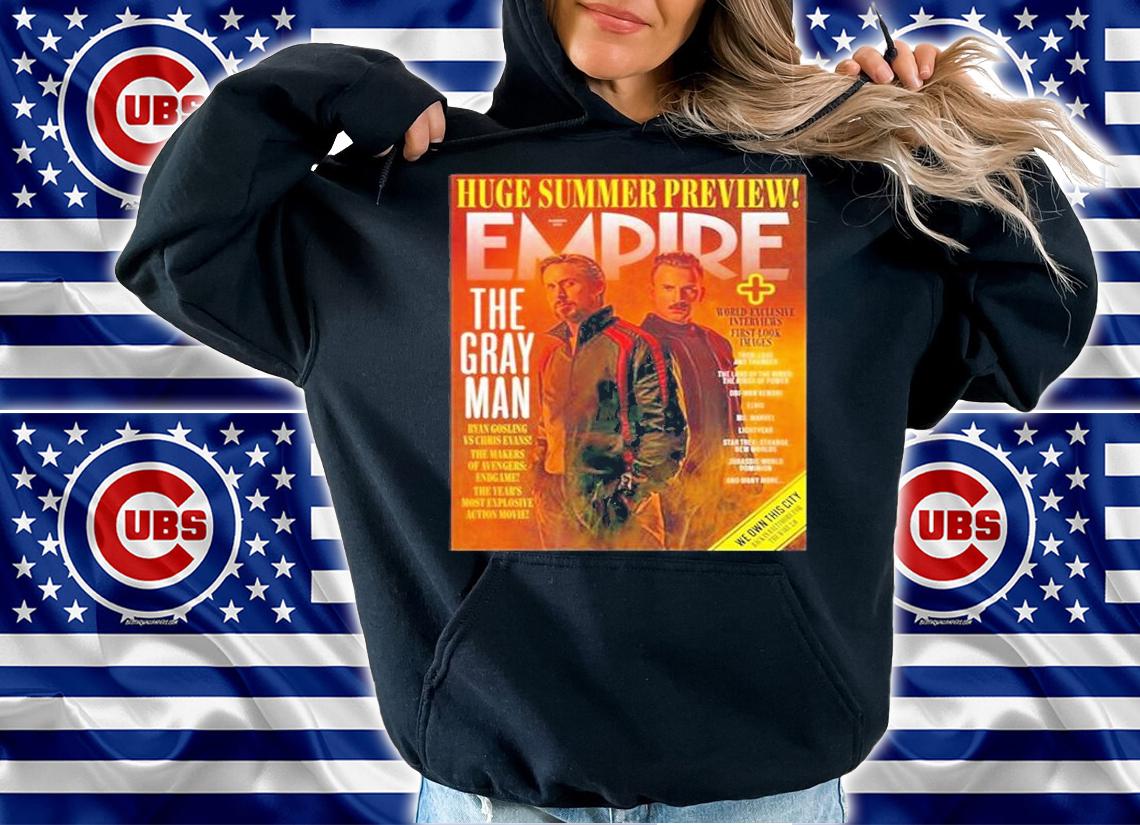 Empires World-Exclusive The Gray Man Cover Revealed T-Shirt t-shirt hoodie