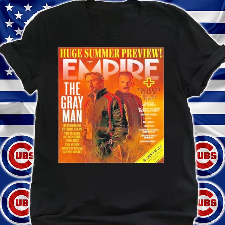 Empires World-Exclusive The Gray Man Cover Revealed T-Shirt t-shirt shirt