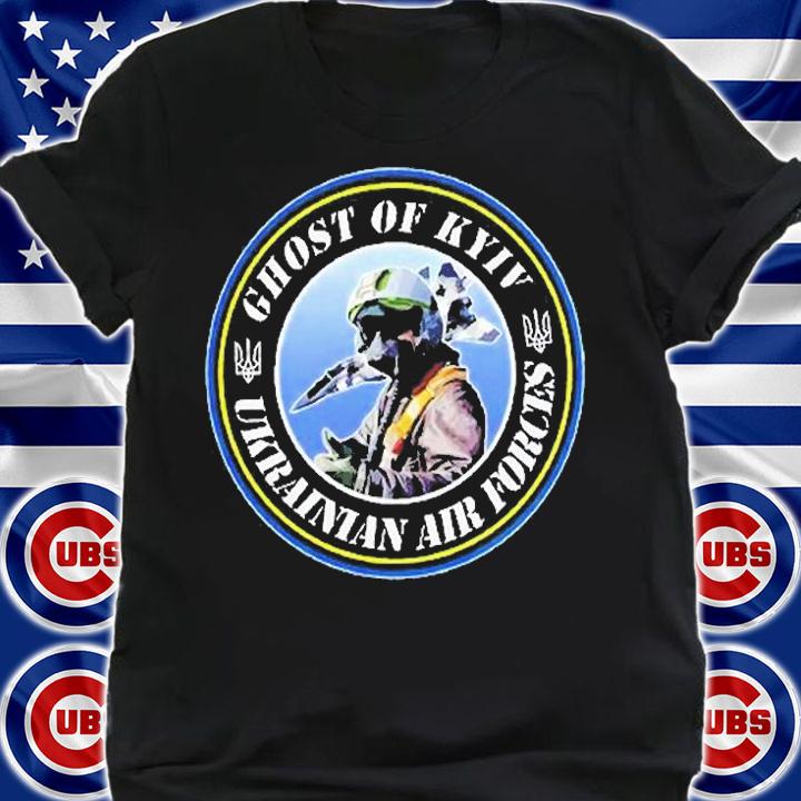 Ghost of Kyiv Ukrainian Air Forces T-Shirt t-shirt