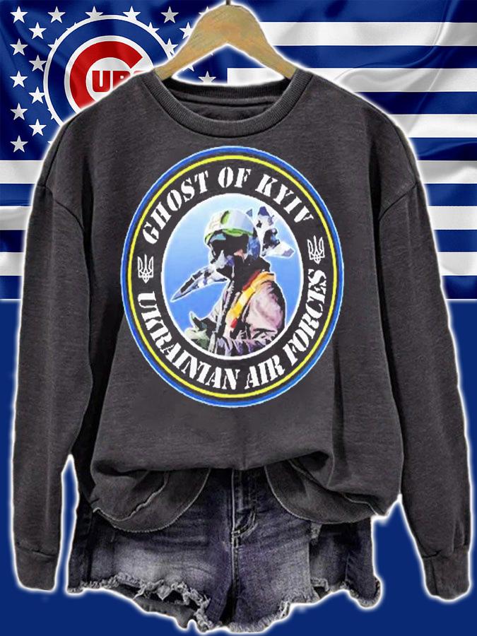 Ghost of Kyiv Ukrainian Air Forces T-Shirt t-shirt