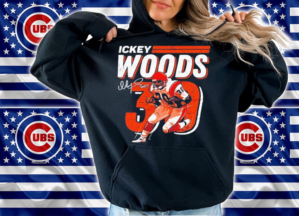 Ickey Woods Cincinnati Dash Signatures Shirt t-shirt