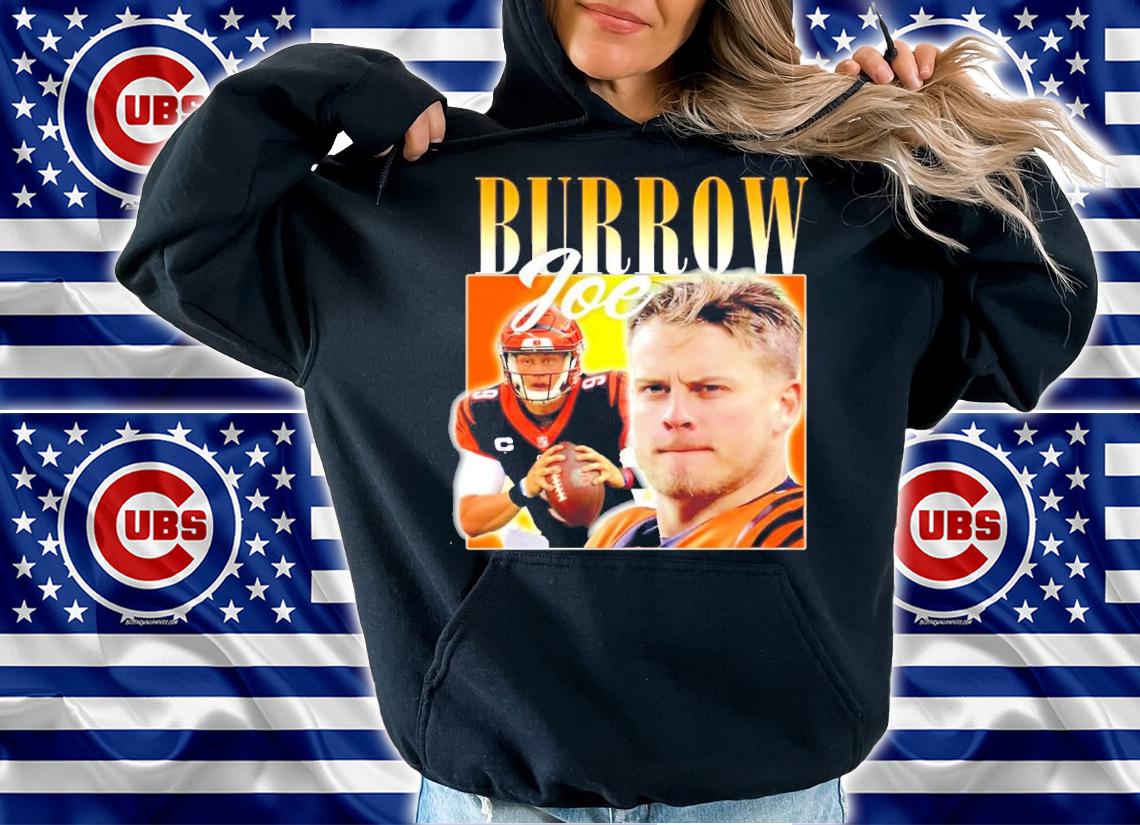 Joe Burrow Throwback 90s Style Shirt t-shirt