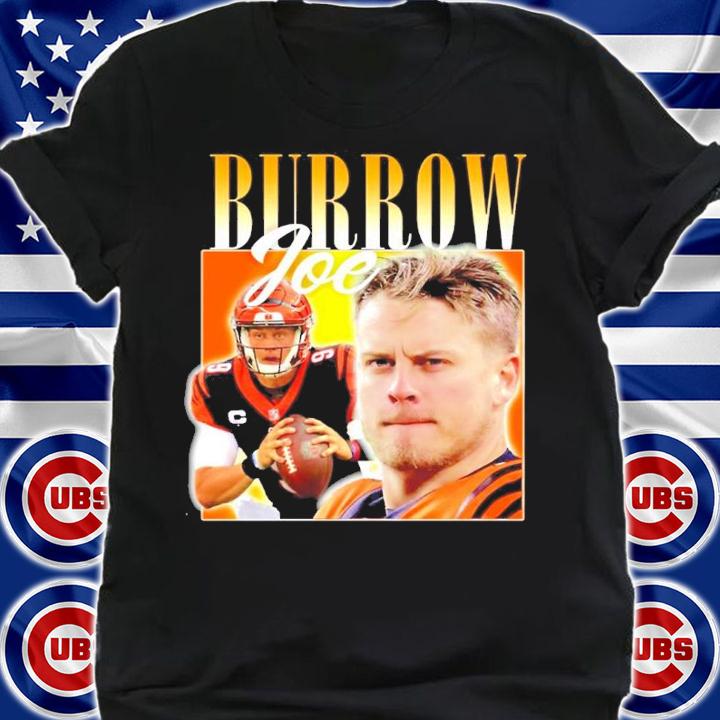 Joe Burrow Throwback 90s Style Shirt t-shirt