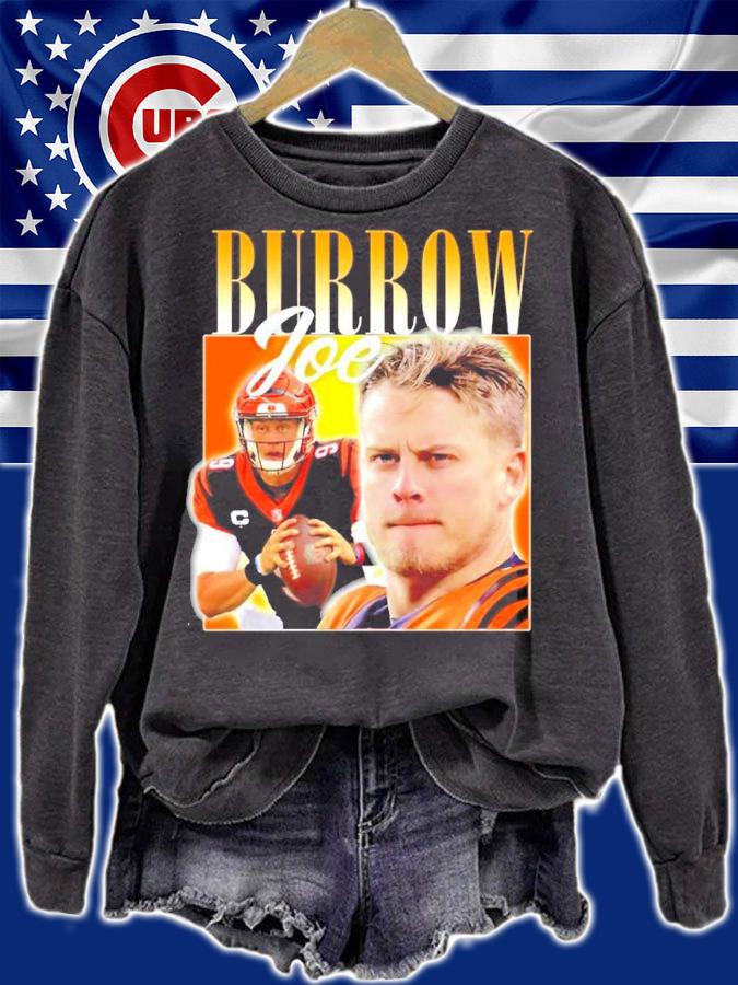 Joe Burrow Throwback 90s Style Shirt t-shirt