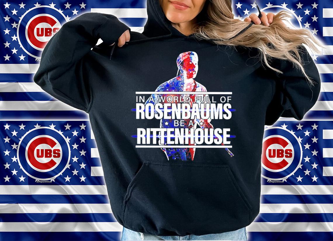 Kyle Rittenhouse In A World Full Of Be A Rittenhouse Shirt t-shirt