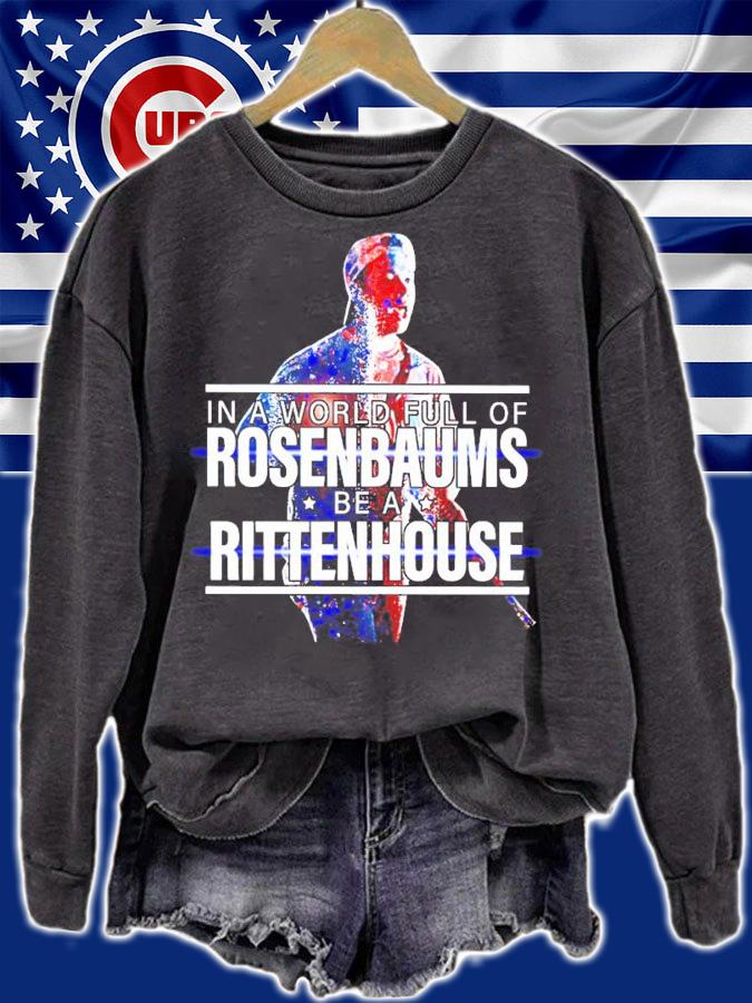 Kyle Rittenhouse In A World Full Of Be A Rittenhouse Shirt t-shirt