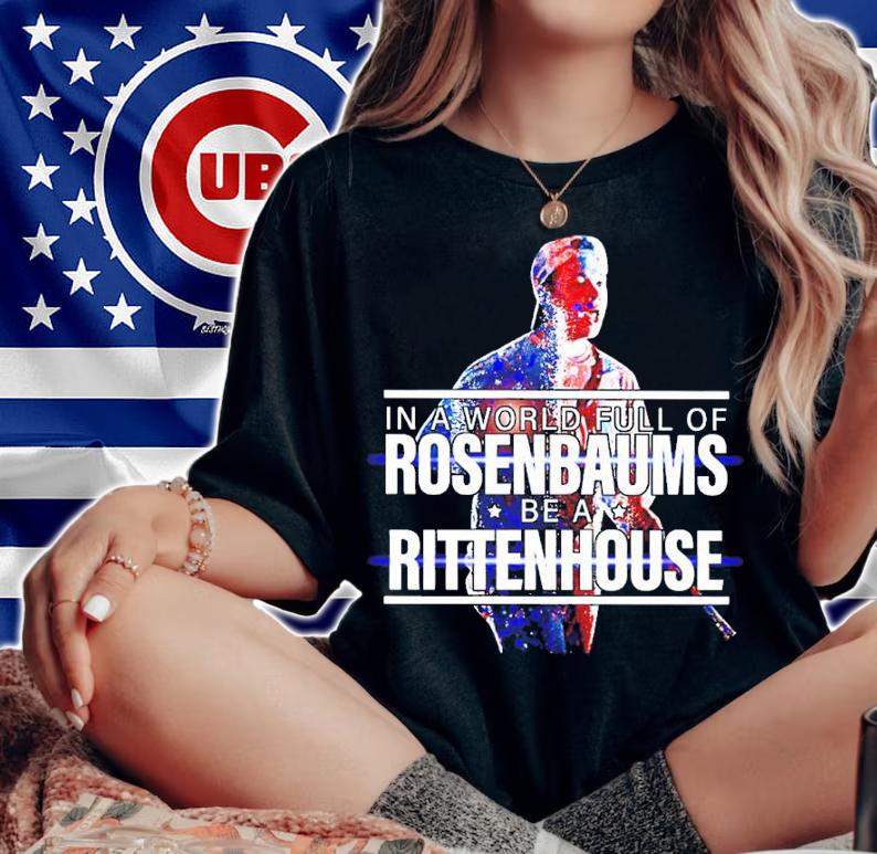 Kyle Rittenhouse In A World Full Of Be A Rittenhouse Shirt t-shirt
