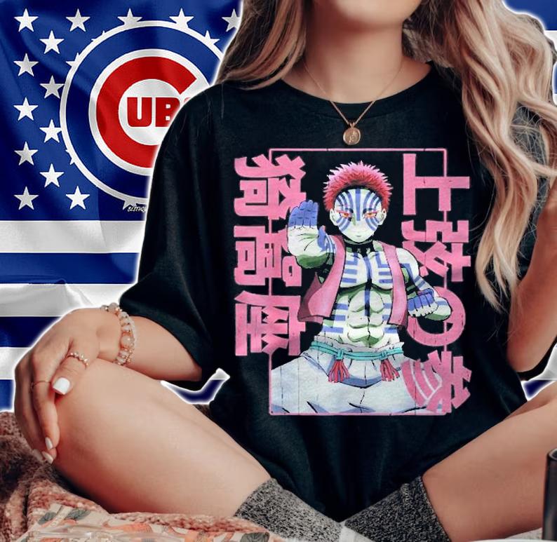 Love Akaza Anime Manga Character Shirt t-shirt woman shirt
