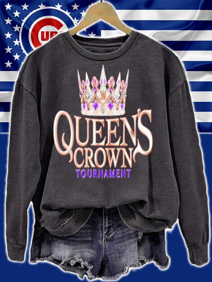 Queen's Crown Tournament Shirt t-shirt sweatshirt