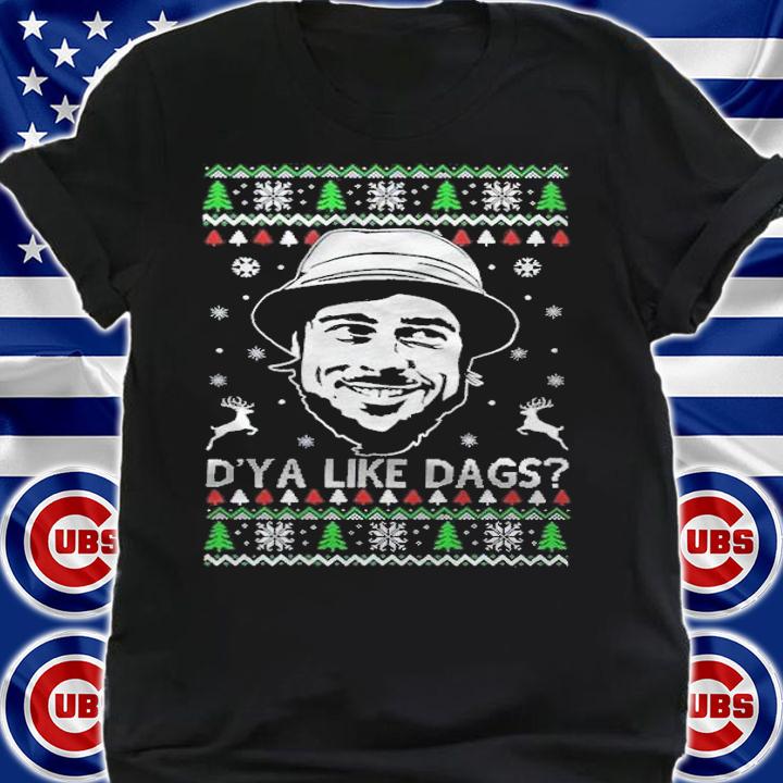 Snatch dya like dags christmas shirt t-shirt shirt