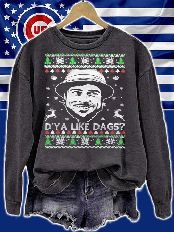 Snatch dya like dags christmas shirt t-shirt sweatshirt