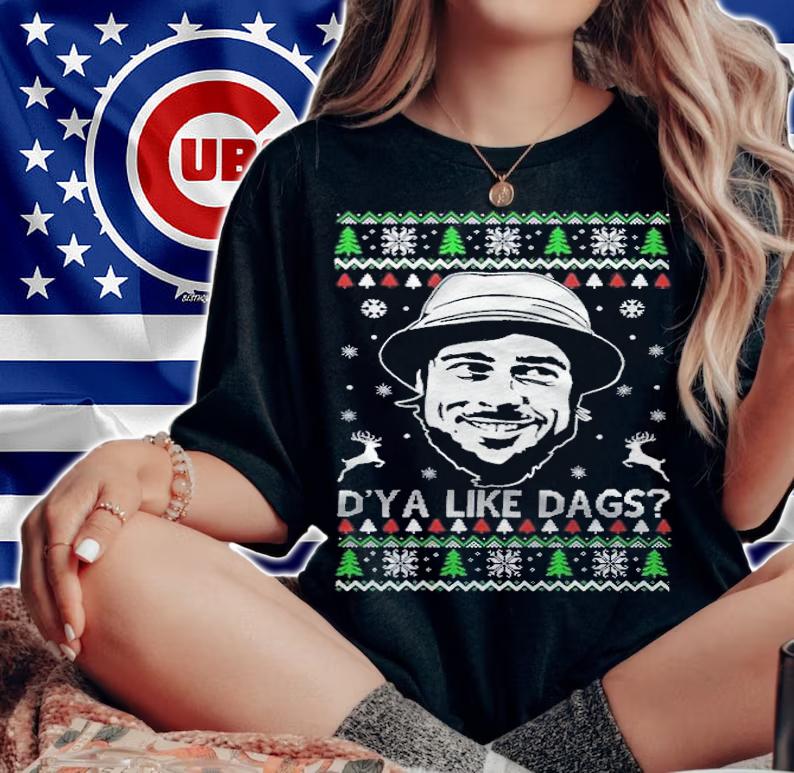 Snatch dya like dags christmas shirt t-shirt woman shirt