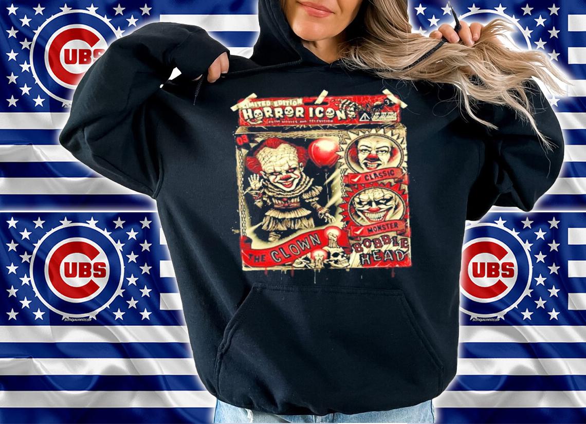 The Clown Bobblehead Limited Edition Horror Icon Shirt t-shirt hoodie