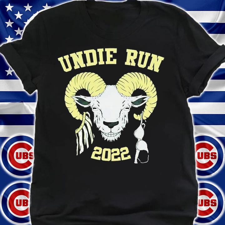 Undie Run Colorado State Rams Basketball 2022 T-Shirt t-shirt