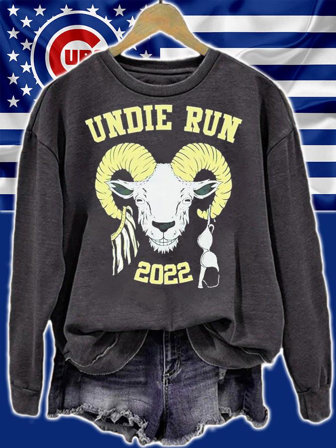Undie Run Colorado State Rams Basketball 2022 T-Shirt t-shirt