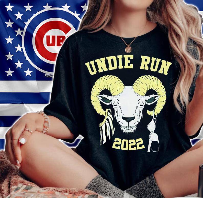 Undie Run Colorado State Rams Basketball 2022 T-Shirt t-shirt