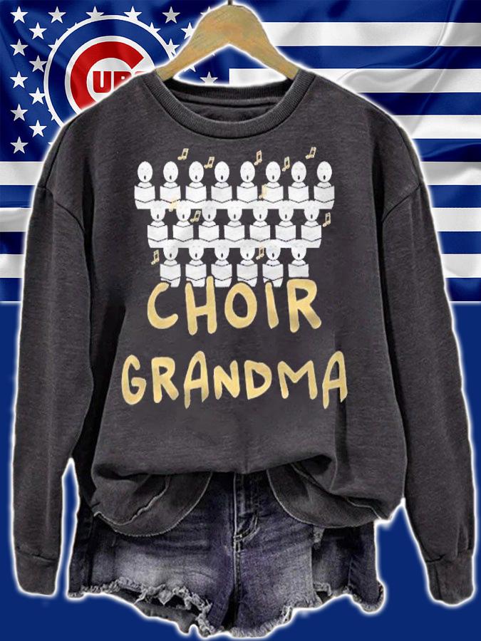 Choir Grandma Shirt Chorister Granny Shirt t-shirt sweatshirt
