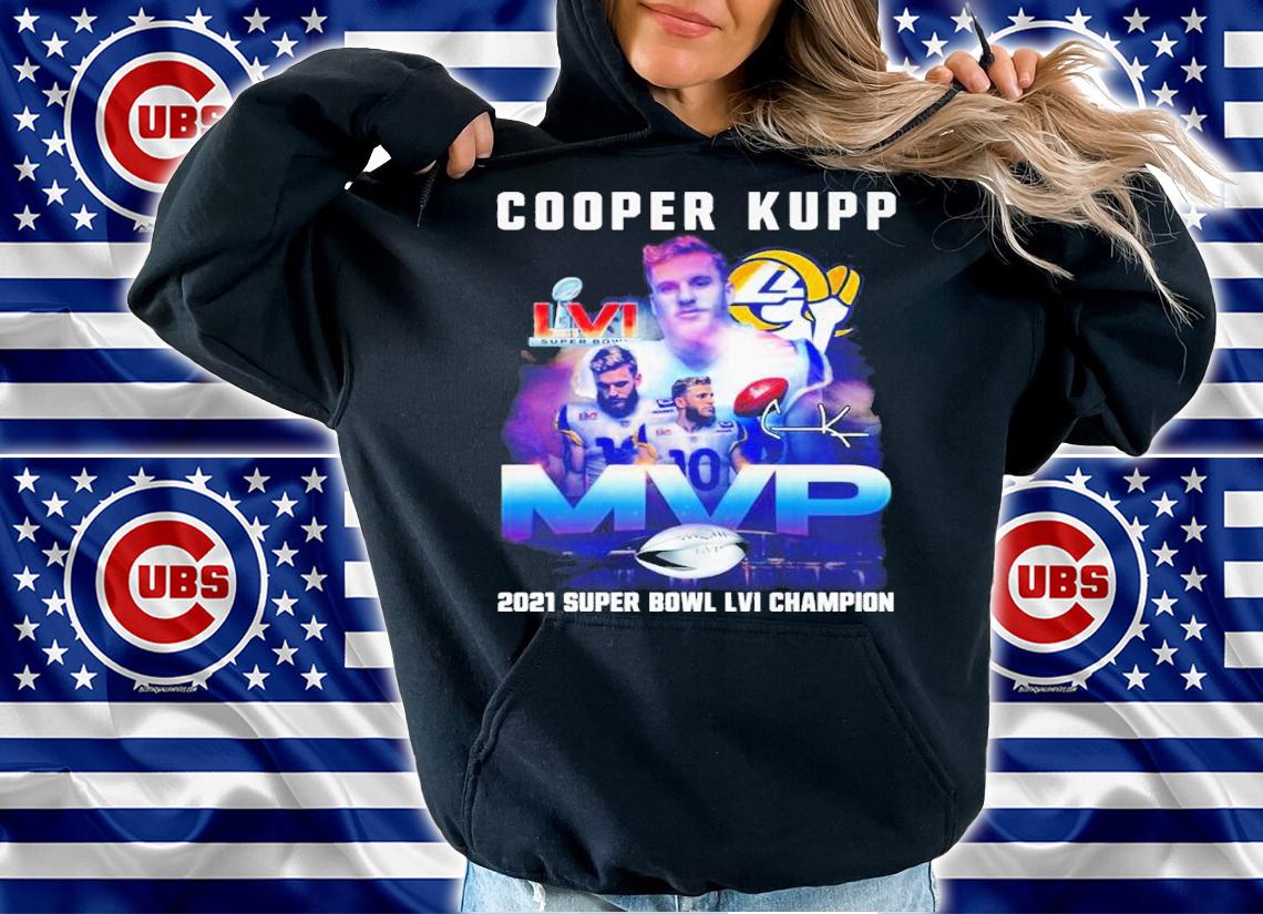 Cooper Kupp MVP Los Angeles Rams signature shirt t-shirt