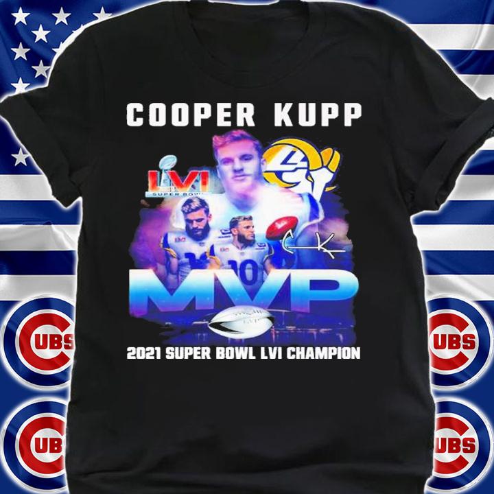 Cooper Kupp MVP Los Angeles Rams signature shirt t-shirt