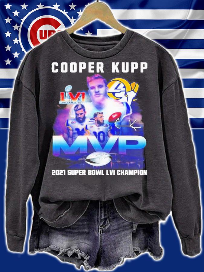 Cooper Kupp MVP Los Angeles Rams signature shirt t-shirt
