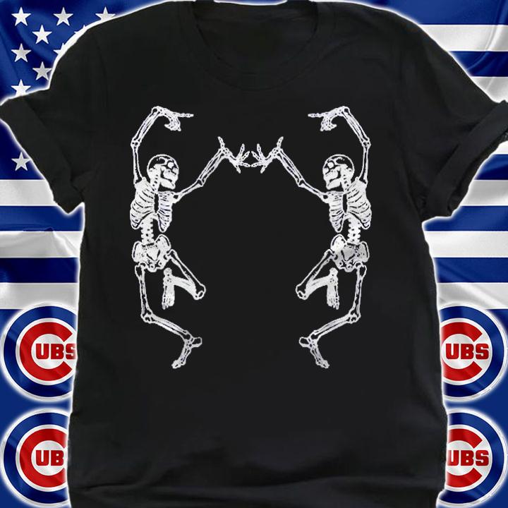 Dancing Skeletons Classic Shirt t-shirt shirt