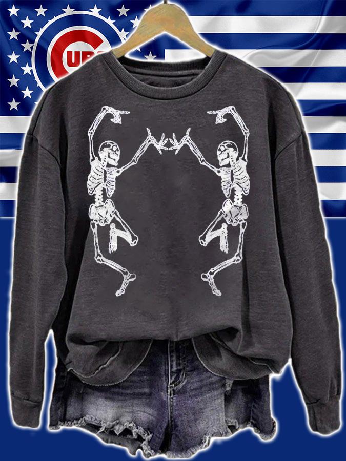 Dancing Skeletons Classic Shirt t-shirt sweatshirt