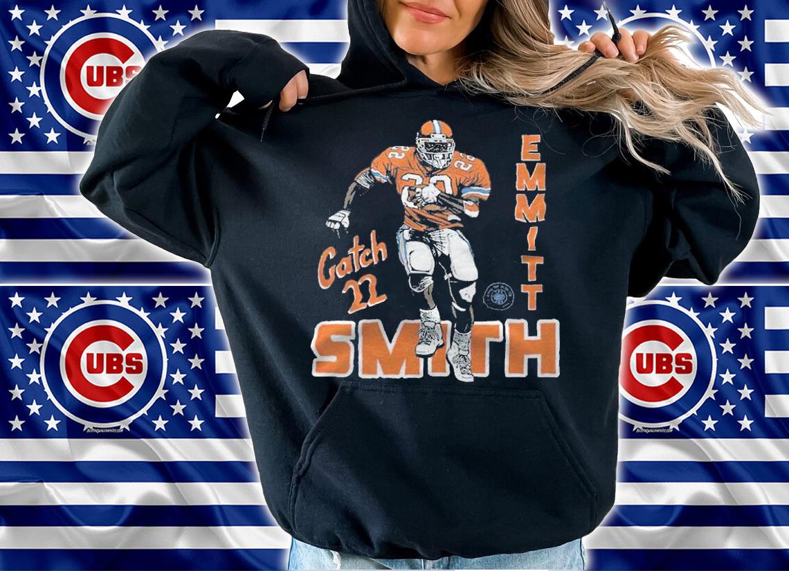 Emmitt Smith Royal Florida Gators Ring of Honor T-Shirt t-shirt hoodie