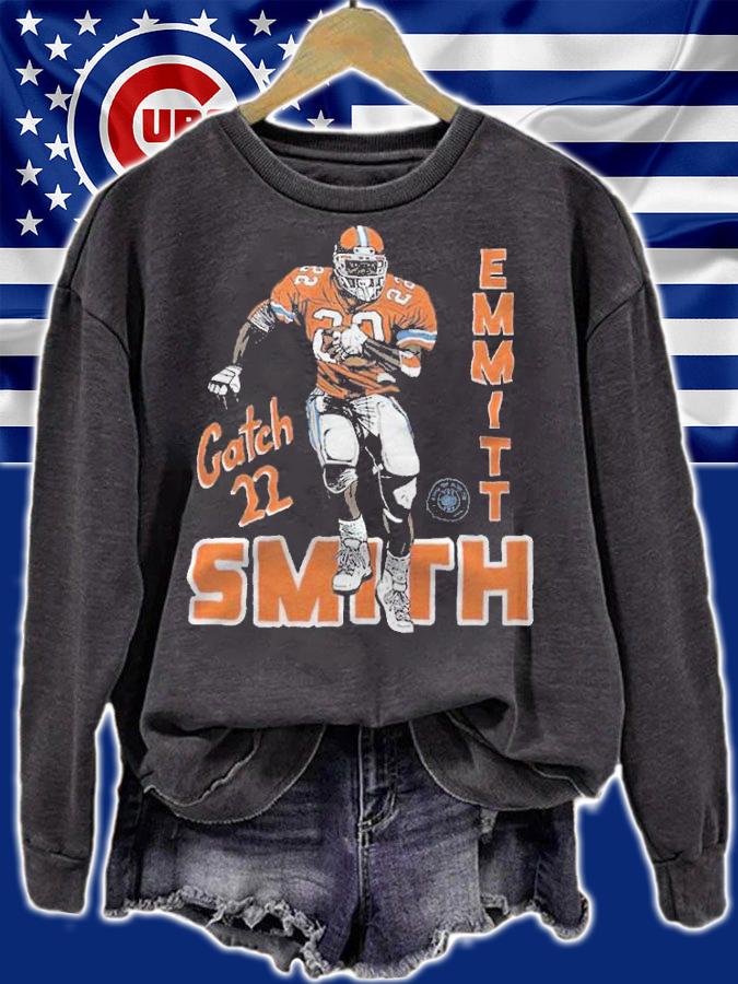 Emmitt Smith Royal Florida Gators Ring of Honor T-Shirt t-shirt sweatshirt