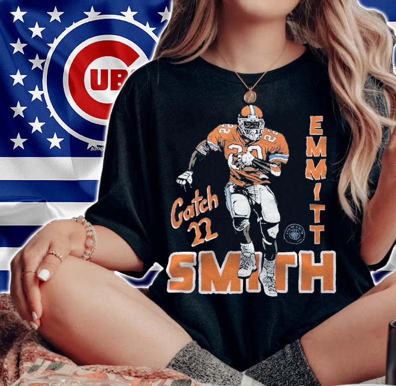 Emmitt Smith Royal Florida Gators Ring of Honor T-Shirt t-shirt woman shirt