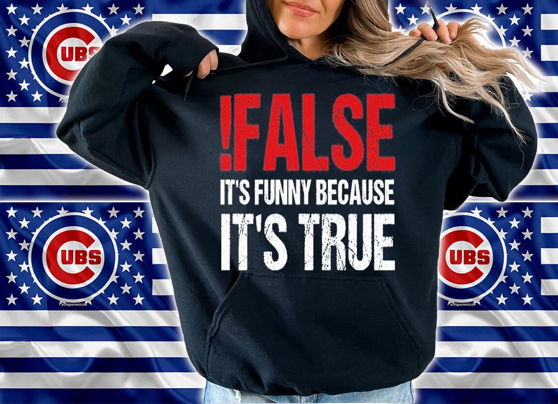 False It's Funny Because It's True Programmer Quote Geek T-Shirt t-shirt hoodie