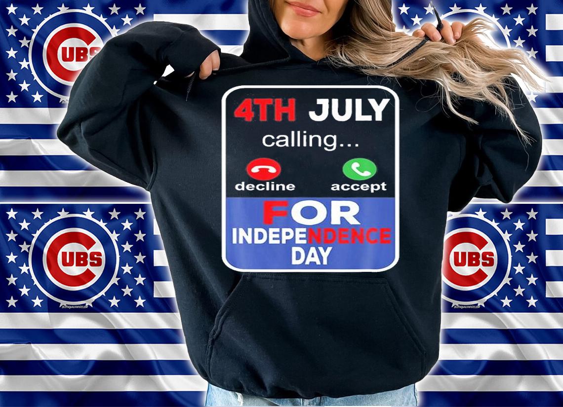 Funny 4Th Of July Calling America Patriotic T-Shirt t-shirt