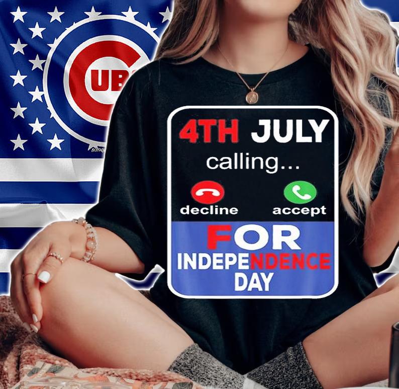 Funny 4Th Of July Calling America Patriotic T-Shirt t-shirt