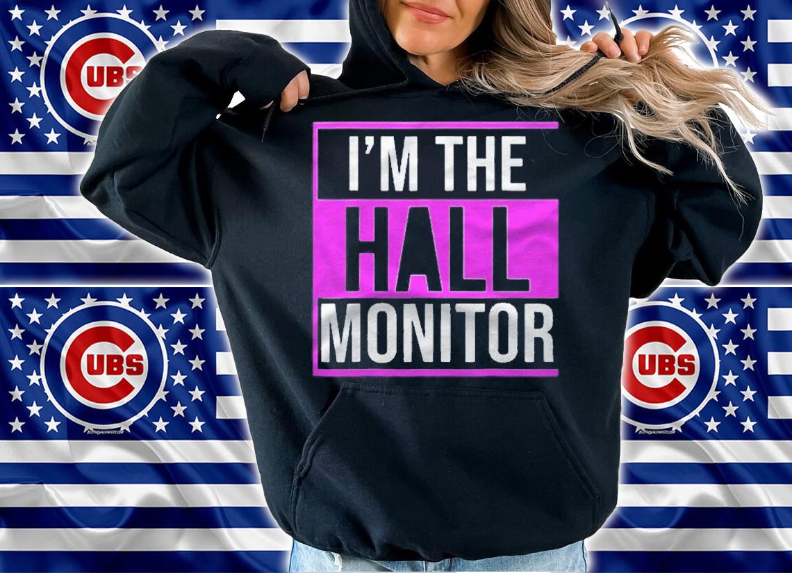 Hall Monitor Gift Back To School shirt t-shirt hoodie