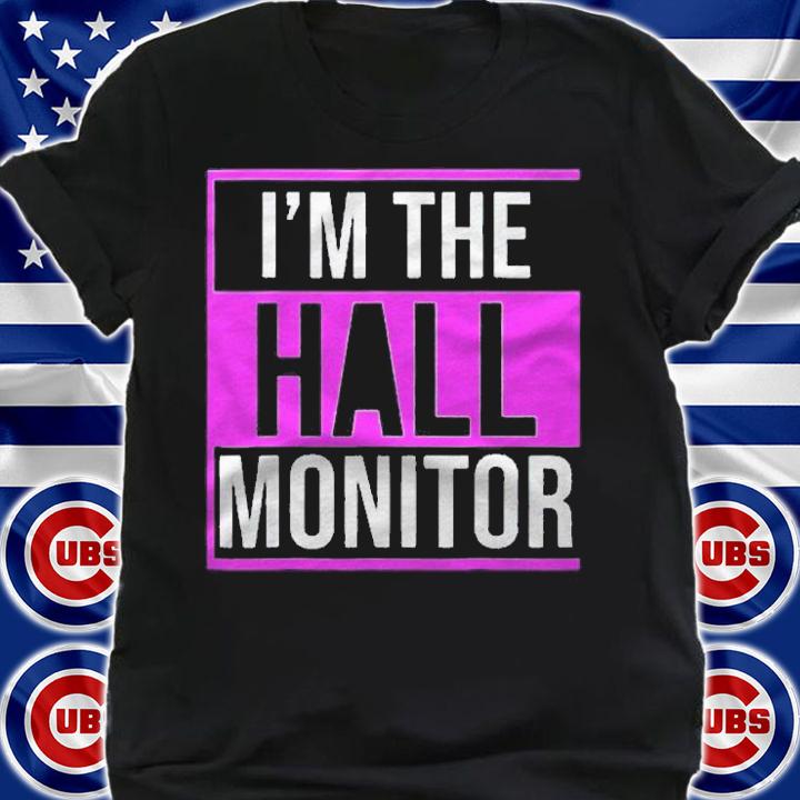 Hall Monitor Gift Back To School shirt t-shirt shirt
