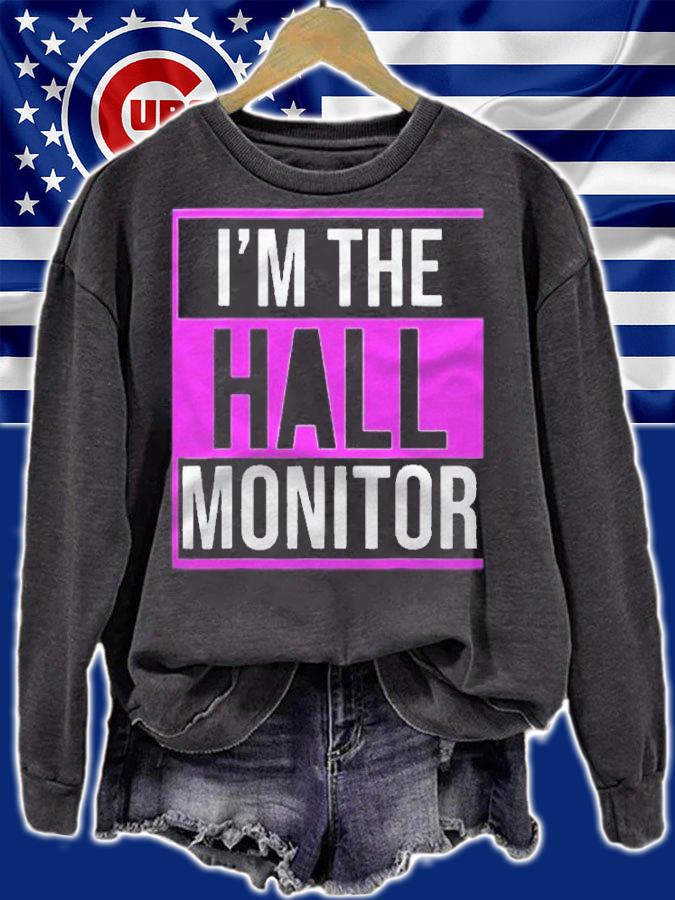 Hall Monitor Gift Back To School shirt t-shirt sweatshirt