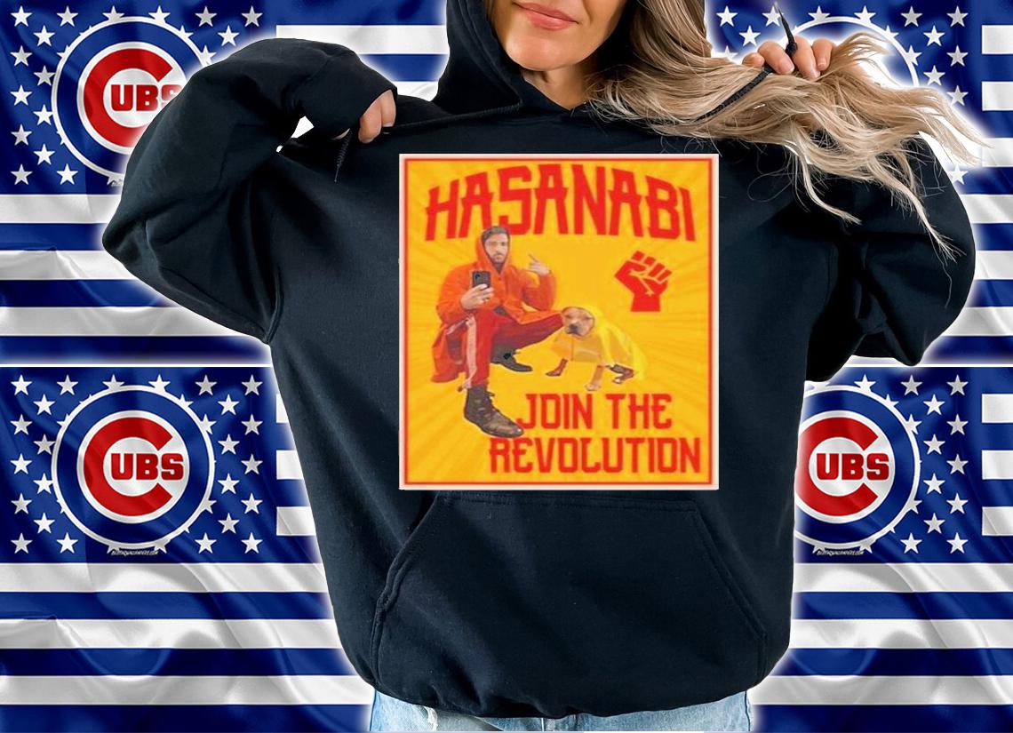 Hasanabi Join The Revolution T-Shirt t-shirt