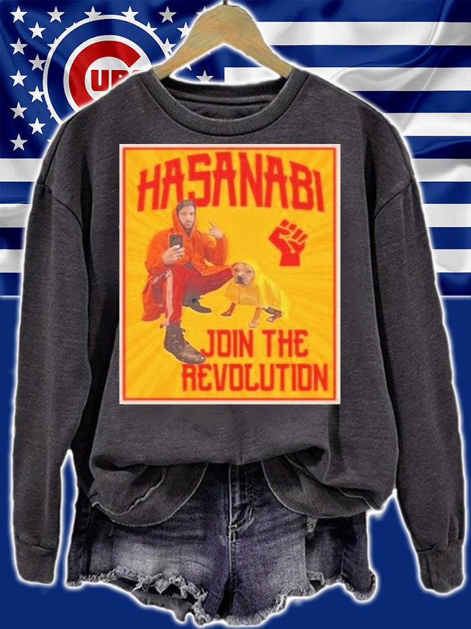 Hasanabi Join The Revolution T-Shirt t-shirt